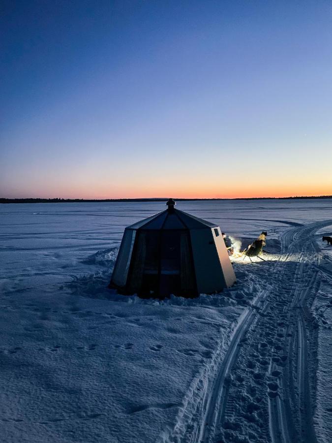 Yllaesjaervi Iglu Ylläsjärvi Exterior foto