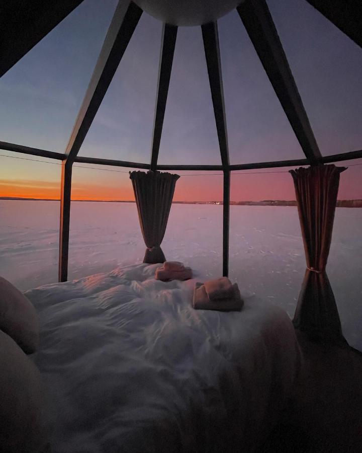 Yllaesjaervi Iglu Ylläsjärvi Exterior foto