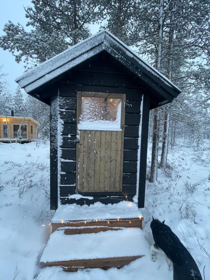 Yllaesjaervi Iglu Ylläsjärvi Exterior foto